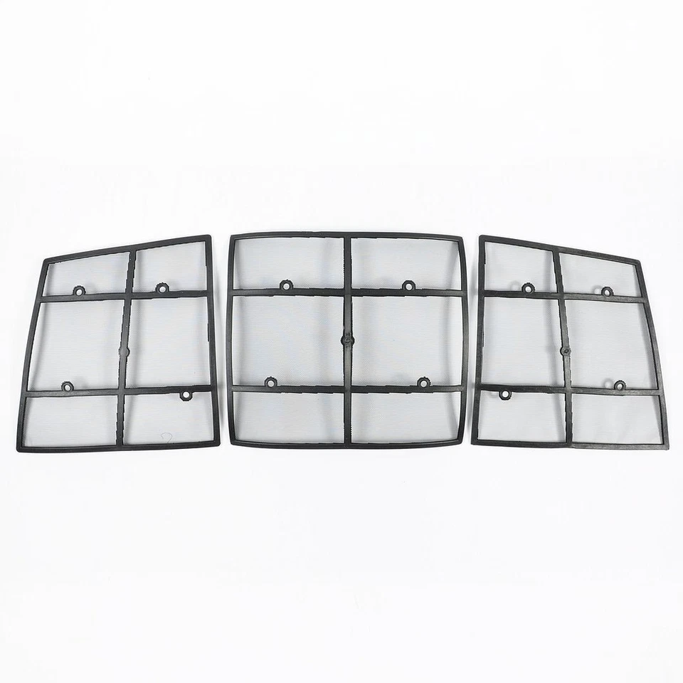 Red a prueba de insectos de rejilla ABS de acero inoxidable KA para Borgward BX5/BX7 2017-2018 Foto 2 de 4