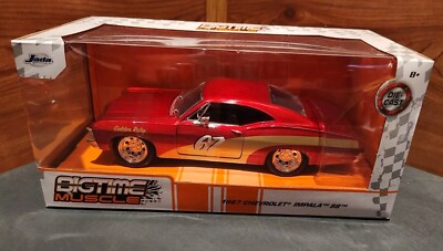 NEW 2024 JADA® 1967 CHEVROLET® IMPALA SS™ BIG TIME MUSCLE® 1:24