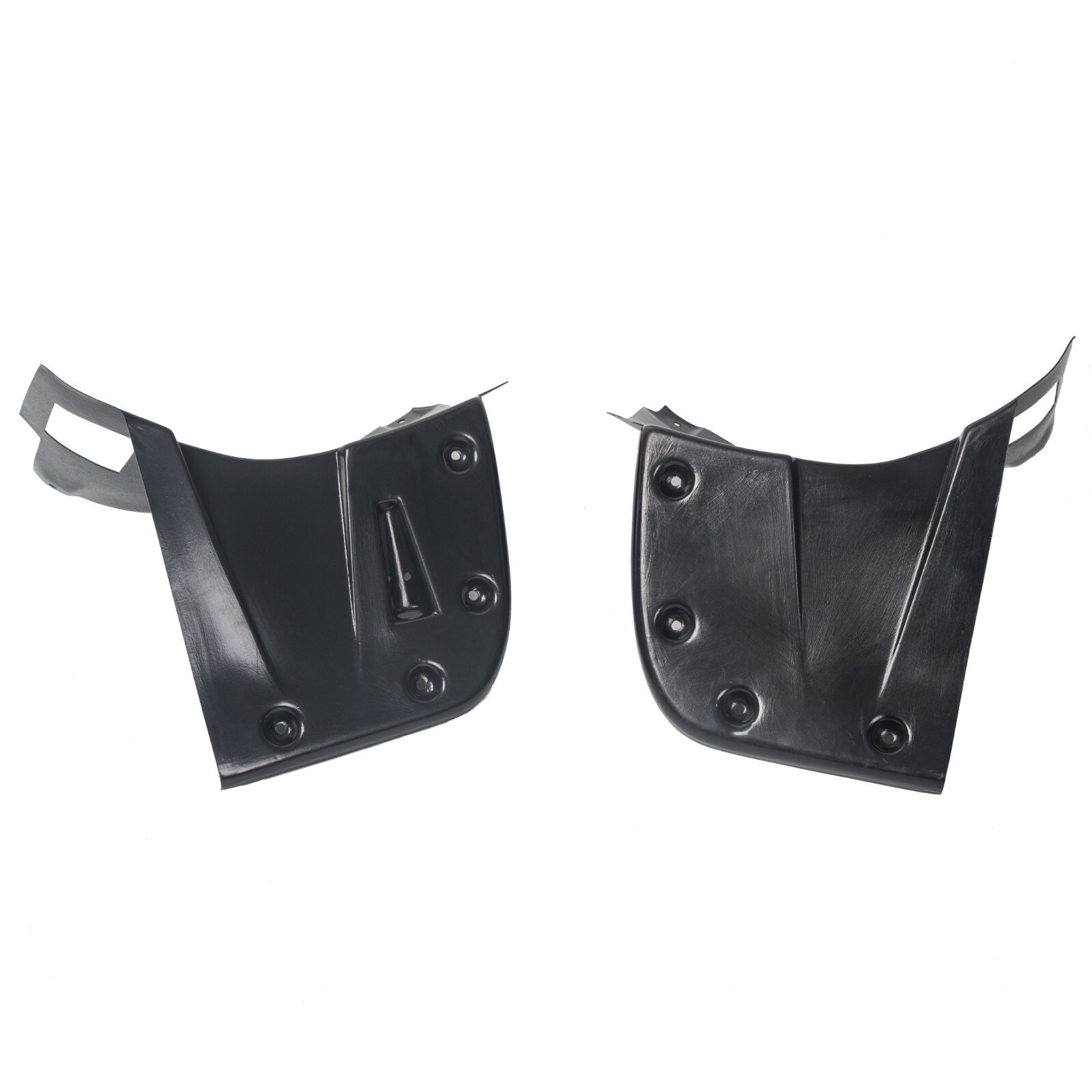 For BMW E39 M5 Left+Right Pair Front Bumper Splash Panel Liner Trim