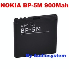 BATTERIA DA 900Mah PER NOKIA 5610S 6500S 8600 Classic BP5M BP-5M RICAMBIO NUOVA