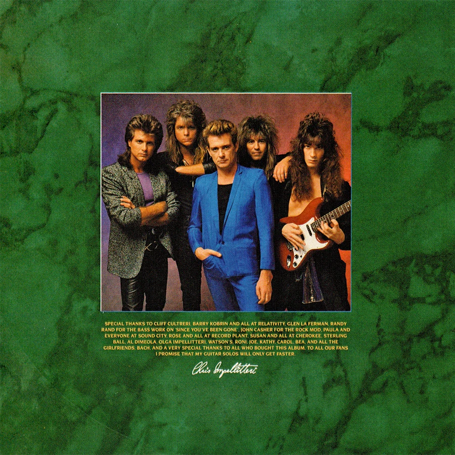 Impellitteri ~ Stand In Line (1988) CD 2022 Global Rock Records •• NEW •• Foto 2 de 4