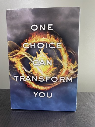 Divergent Series Box Set Hardcover 3-BOOK SET Trilogy Bonus Booklet - Picture 7 of 10