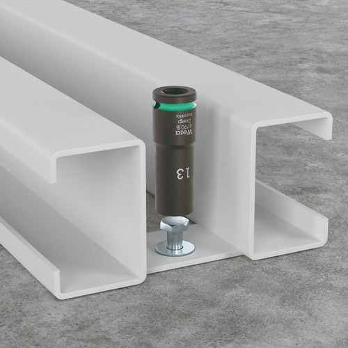 Wera 8790 B Impaktor Deep Set 1 Enchufe Juego 1cm 14 Piezas Métrico 05005580001 - Imagen 6 de 7