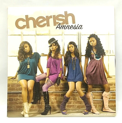 CD) Cherish – Amnesia, Promo, 5099921235528, Single, 2 Tracks