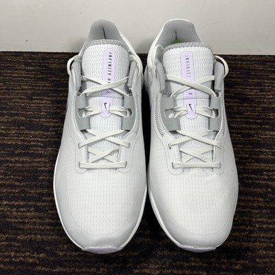 Nike React Infinity Pro 2 Mens Golf Shoes Gray Purple Size  display picture 2