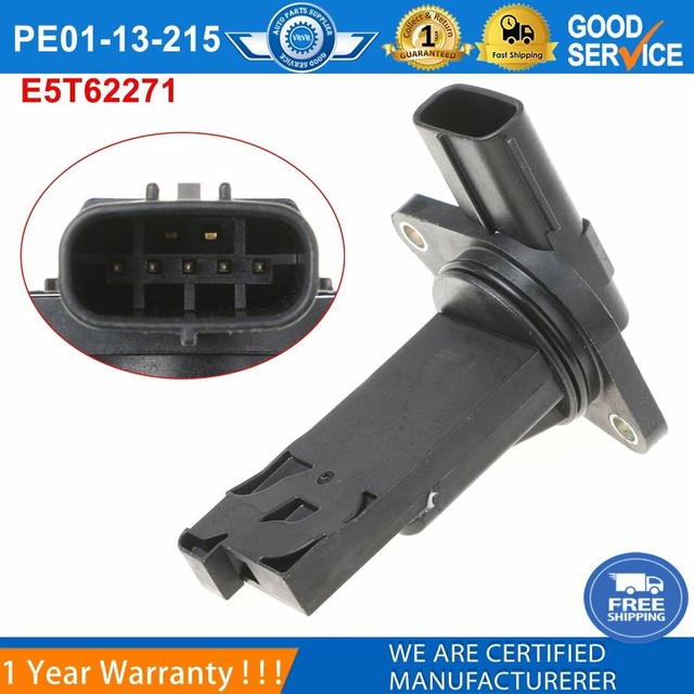 PE0113215 Mass Air Flow MAF Sensor Fits For MAZDA 3 6 CX5 1314 NEW