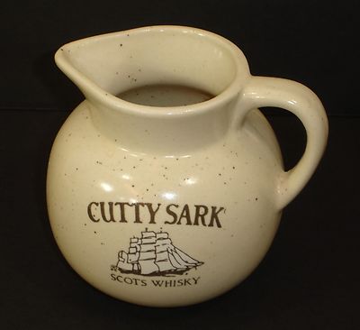 Cutty Sark Scotch Whisky Pitcher Jug Scots Whisky