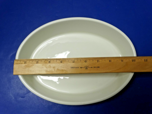 PILLIVUYT Oval Porzellan 1,5 Quart Bäcker Kasserolle 10,25" x 7,5" x 2,25" FRANKREICH 733 - Bild 11 von 15