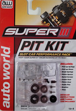 Auto World 00301 Super III Pit Kit