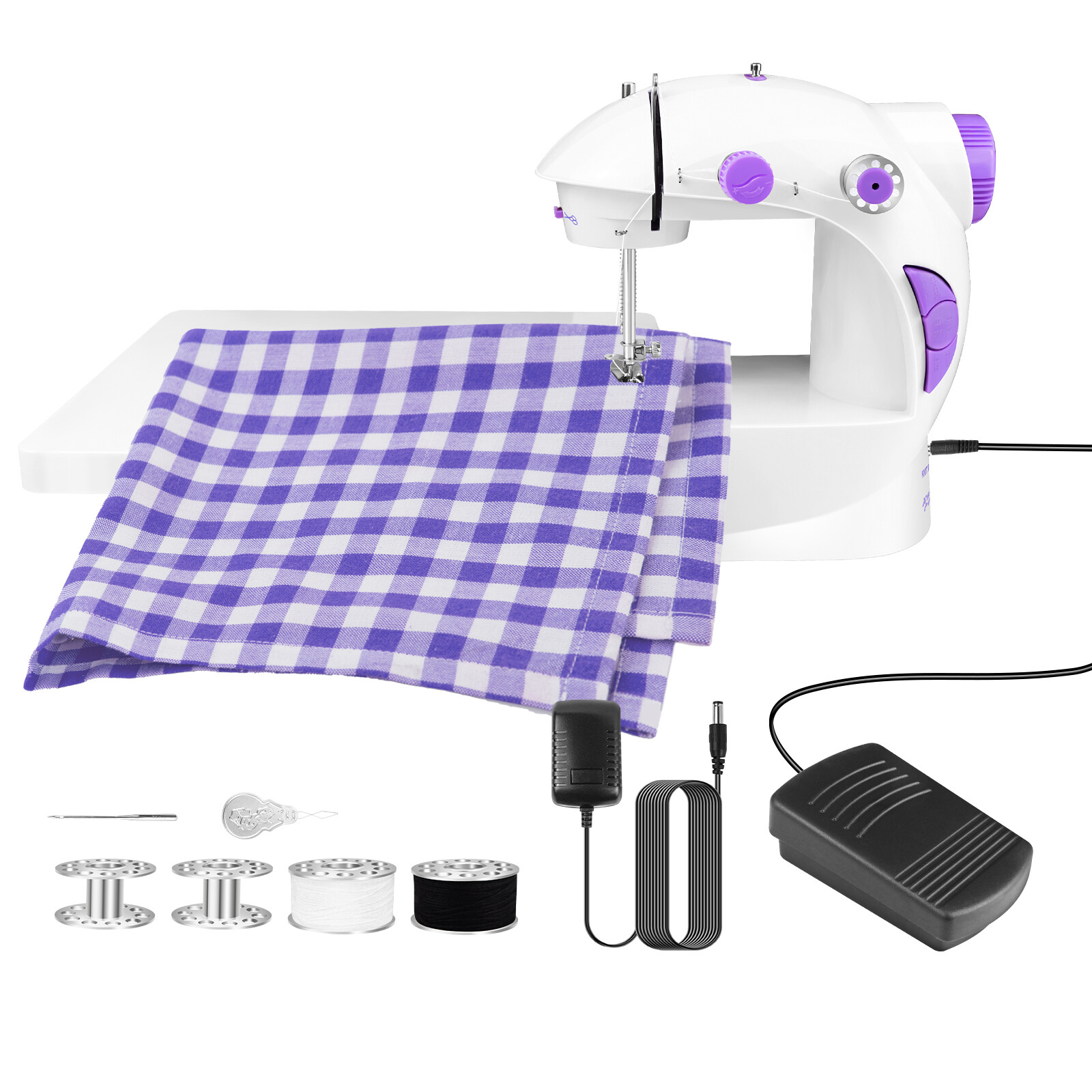 Electric Sewing Machine Portable Mini Multi Function Desktop Tailor Household UK
