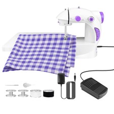 Electric Sewing Machine Portable Mini Multi Function Desktop Tailor Household UK