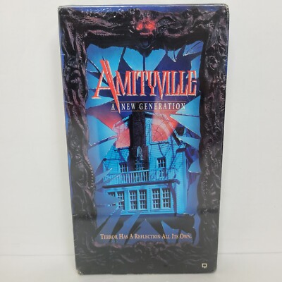 Amityville: A New Generation (VHS, 1993) for sale online | eBay