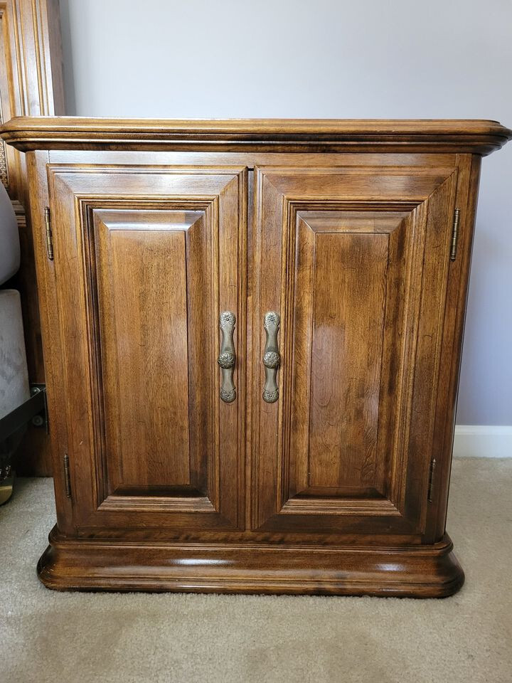 Vintage Ethan Allen 5 piece bedroom set | eBay Vintage Ethan Allen 5 piece bedroom set | eBay