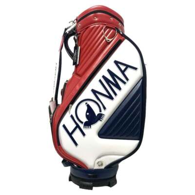Honma PRO REPLIKAT MODELL Caddie Tasche / Marineblau und rot