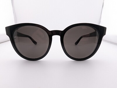 Saint Laurent Sunglasses, SLM25/K 005 Polished Black, 56-20 