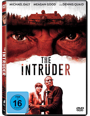 Dvd The Intruder Dennis Quaid