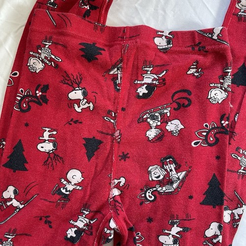 Hanna Andersson Peanuts pj set Size 12 - Picture 9 of 9