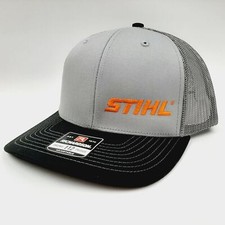 Stihl Richardson 112 Trucker Cap Hat Mesh Snapback Multicolor
