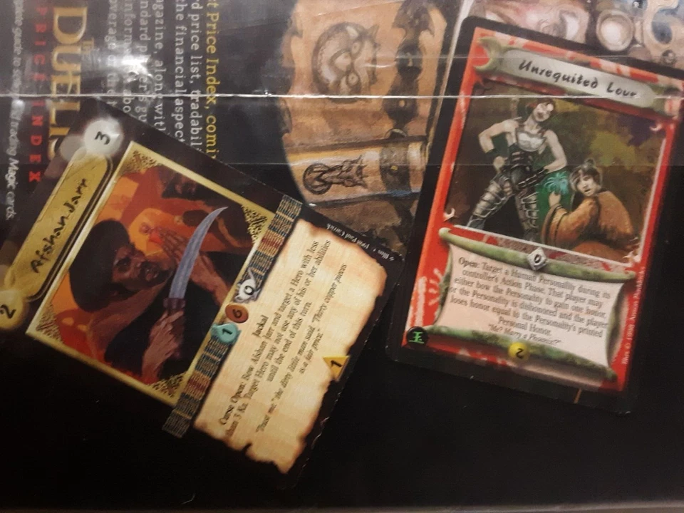 Urza's Saga sealed booster pack Duelist 32 Dec 1998 FREE SHIPPING  promocardsNEW - Image 4 of 4