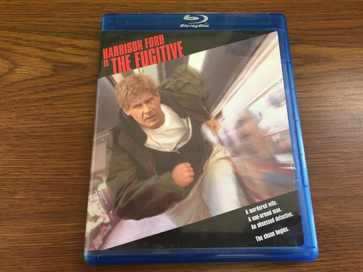 The Fugitive (Blu-ray Disc) Harrison Ford