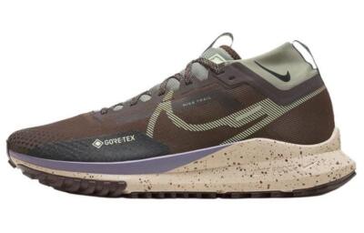 Nike React Pegasus Trail 4 GORE-TEX Earth Dark Stucco - HF5707-201
