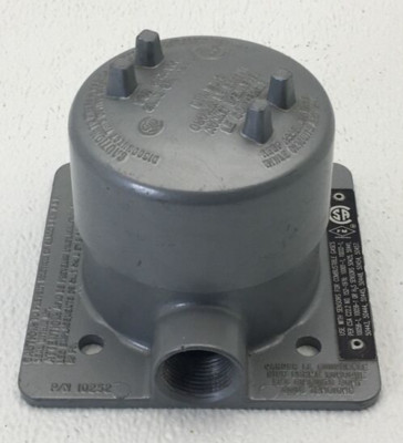 SPI-17153 KILLARK 3/4'' NPT HAZARDOUS LOCATION MONITOR SENSOR JUNCTION BOX