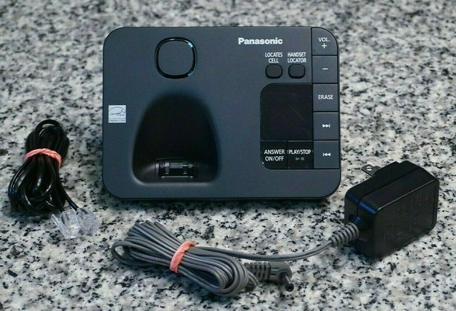 Panasonic KX-TGE430 B Cordless Phone Main Base Cradle For KX-TGEA40