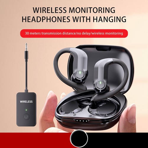 Trasmettitore Wireless 2.4G In Ear-Monitor System Live Stage Stereo HIFI Auricolari - Foto 2 di 19