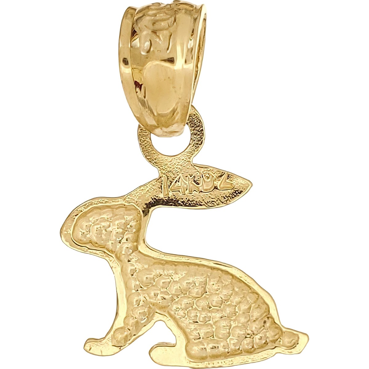 14K Gold Jack Rabbit Charm Bunny Animal Jewelry 12.5mm | eBay 14K Gold Jack Rabbit Charm Bunny Animal Jewelry 12.5mm | eBay