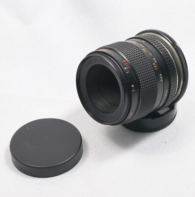 Yashica ML Macro 55mm F/4 Lens Converted to Canon FD Mount