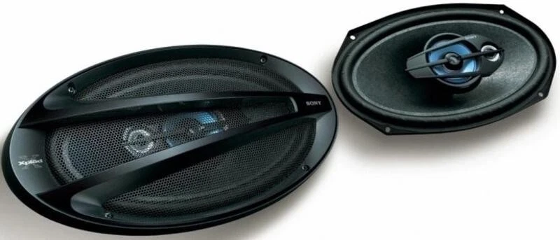 Haut-parleurs elliptiques arrière coaxiale Sony Xplod XS-GTF 6120 neuf - Photo 1/1