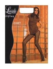 SG women's tights LEVANTE worked elastic edge soft comfort article CHET COLL