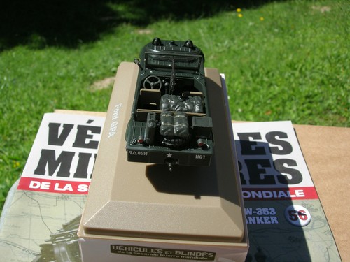 ATLAS 1/43 MILITAIRE FORD GPA JEEP AMPHIBIE 4X4 1944 US ARMY WWII !!! - Imagen 9 de 10
