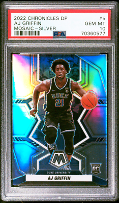 2022-23 Panini Chronicles Draft Picks - Mosaic AJ Griffin #5