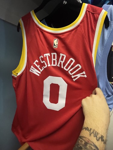 H Town Houston Rockets Russell Westbrook Jersey Houston