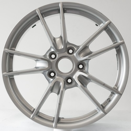 Porsche 911 992 Carrera S Targa 19" inch Front Rim OEM 2020-2025 Genuine Wheel - 第 2/24 張圖片