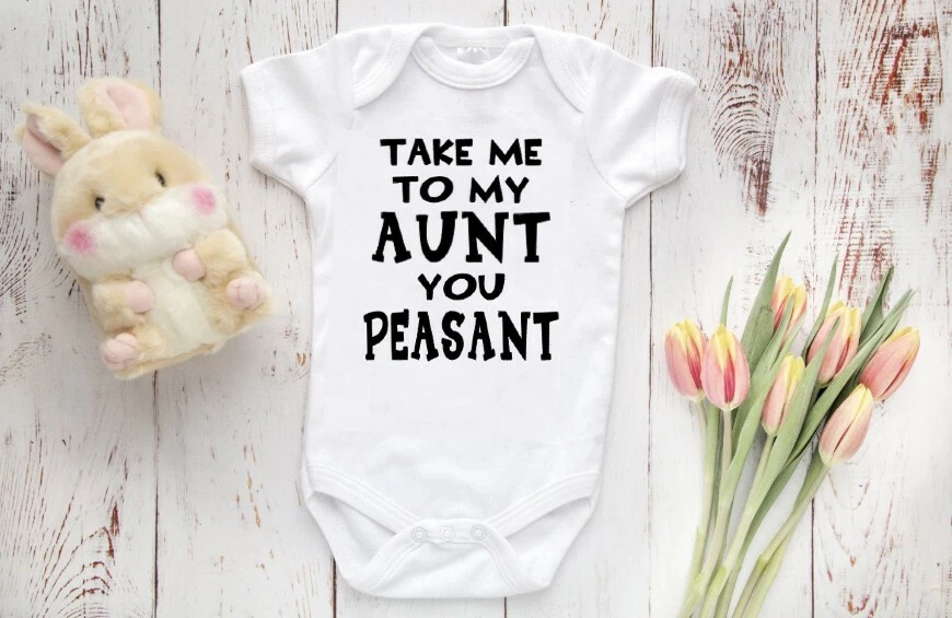 My aunt top baby clothes
