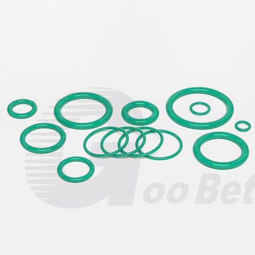 Metric FPM FKM Rubber O-Rings 2.2mm Cross Section 2.1-75.6mm ID 75 Shore A Green - Picture 7 of 52