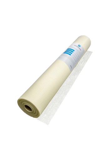 BOHRFUX Armierungsgewebe 50m² - Perfekt Für Putzarbeiten Innen Und Außen (1m X 50m, 165g/m²)