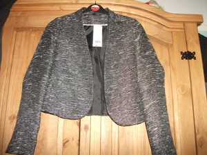 wallis jacket black