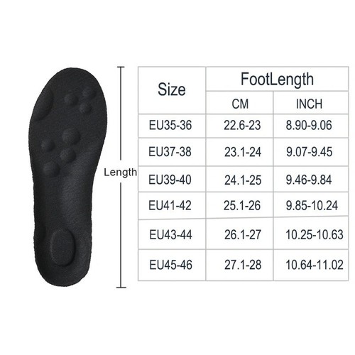 Schuh Einlagen Einlegesohlen Orthopädische Fersensporn Arbeitsschuhe Sport 3D - Bild 16 von 36