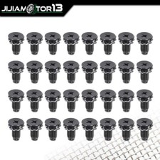 32 Pcs Door Hinge Screw With Washers Kit Fit For 1948-1952 Ford Pickup Truck 32 Pcs Door Hinge Screw With Washers Kit Fit For 1948-1952 Ford Pickup Truck
