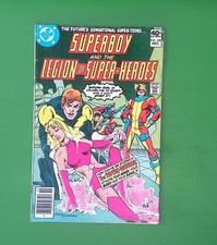SUPERBOY AND THE LEGION OF SUPER-HEROES 258 VOL. 1 4.0 1ST APP H44-182
