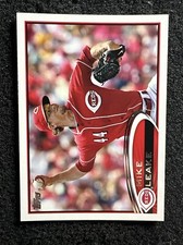 MIKE LEAKE #308 2012 Topps Baseball QTY Cincinnati Reds