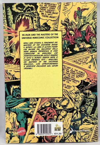 HE-MAN MASTERS OF THE UNIVERSE MINICOMIC COLLECTION VOL. 1-4 RW LION DARK HORSE - Picture 9 of 24