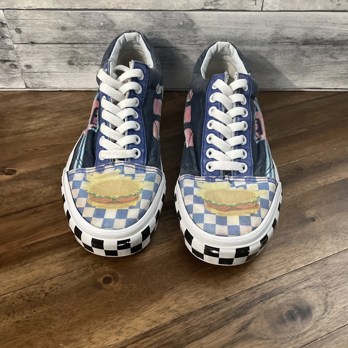Vans diner shoes sale