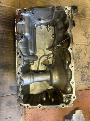 BMW X3 Diesel Engine Oil Sump Tray Pan F25 2016 2.0 B47d20o0  