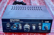 Pyle Pro PTA2 Stereo Power Amplifier PylePro 2x40W Amp