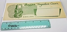 "DAYYOT" rolleflex "negative cover" vintage - 4.5 x 6 or 6 x 6