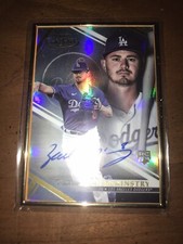 2021 Topps Gold Label FA-ZM Zach McKinstry Framed Auto Los Angeles Dodgers RC